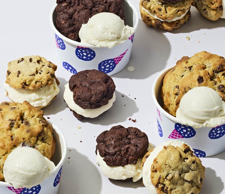 Levain Bakery X Caffé Panna: A Summer of Cookies and Ice Cream