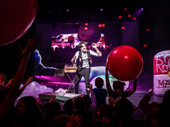 KidFEST: Mario the Maker Magician