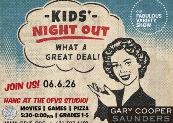 OFVS Kids’ Night Out
