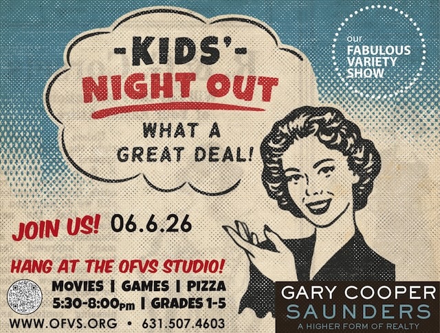 OFVS Kids’ Night Out