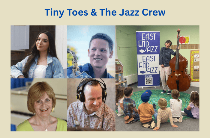 Tiny Toes & the Jazz Crew