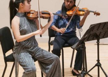 The Perlman Music Program: Chamber Music Workshop Opening Concert