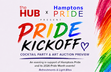 The HUB x Hamptons Pride Kickoff