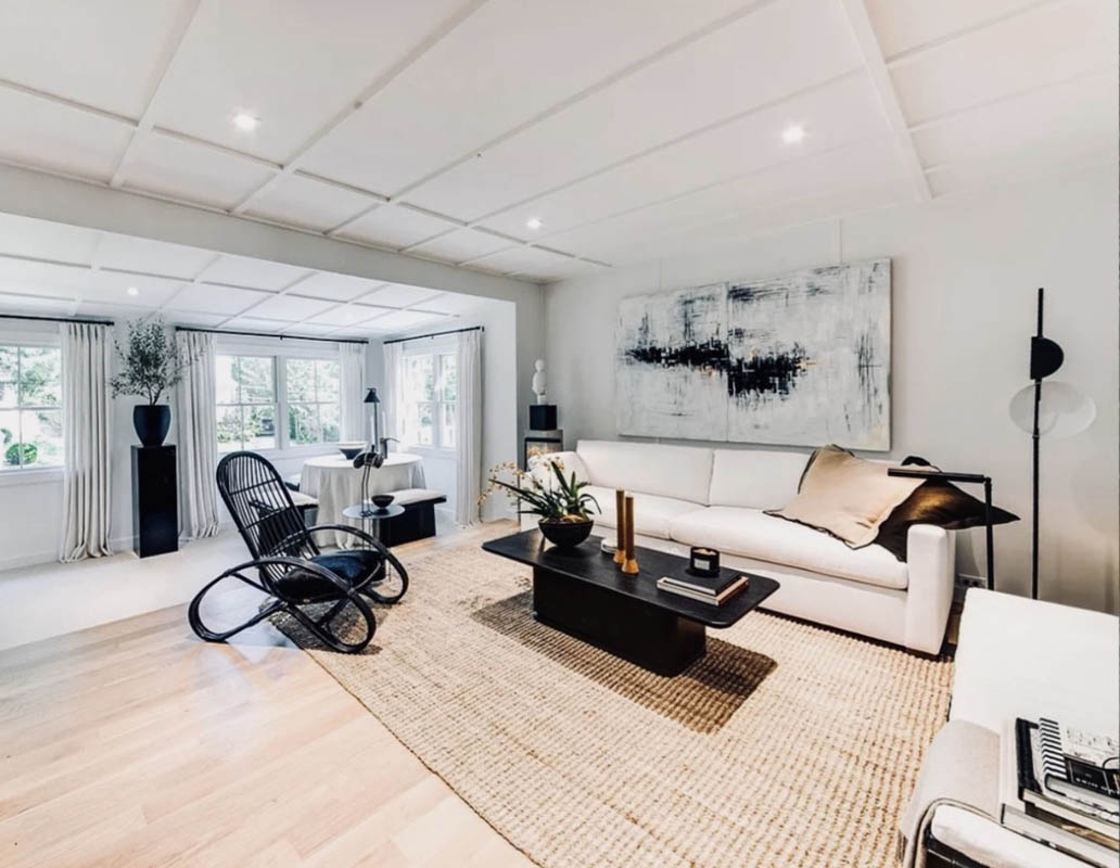 I first noticed 55 Wickatuck Drive in Sag Harbor because the gorgeously redesigned home had a real point of view—calm, edited, and quietly specific. That is, it felt like a home, not a project. The styling is intentional without feeling staged: elevated finishes, relaxed coastal ease, a level of cohesion that shows someone cared about the home’s full experience, not just the high-impact moments.




Even after the home sold, something about the property stayed with me. Luckily for me, the real estate agent who sold the property, Sarah Doud, picks up her phone when I call (to be fair, she would probably answer your call, too). She told me the renovation and interiors were designed by STUDIOBKM and Brian K. Mims, a studio approach centered on luxury that simplifies living rather than complicating it. The spaces feel restorative, considered, and durable enough to handle real life in the Hamptons: sandy feet, wet dogs, last-minute guests, all of it.