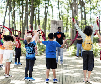 FAMILY WORKSHOP @ The Watermill Center