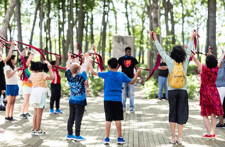 FAMILY WORKSHOP @ The Watermill Center