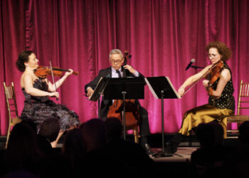 Musicians from the New York Philharmonic