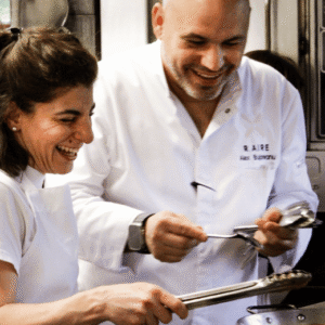 Cooking Class with Chef Alex at R.AIRE