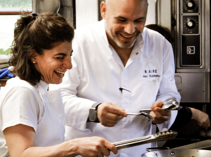 Cooking Class with Chef Alex at R.AIRE