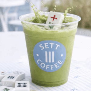 Matcha & Mahjong with Hamptons Mahj at Sett Coffee