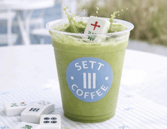 Matcha & Mahjong with Hamptons Mahj at Sett Coffee