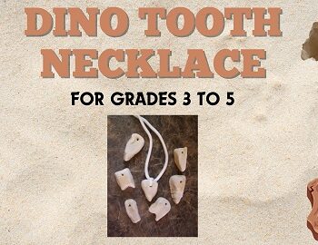 Dino Tooth Necklace at The Hampton Library