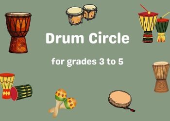 Drum Circle at The Hampton Library