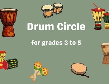 Drum Circle at The Hampton Library
