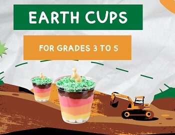Kids Workshop: Earth Cups