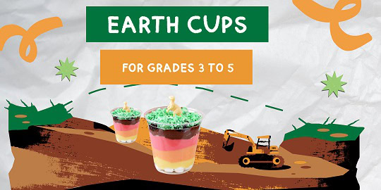 Kids Workshop: Earth Cups