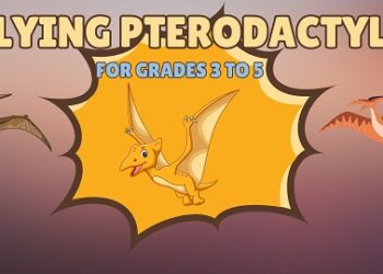Flying Pterodactyls at The Hampton Library