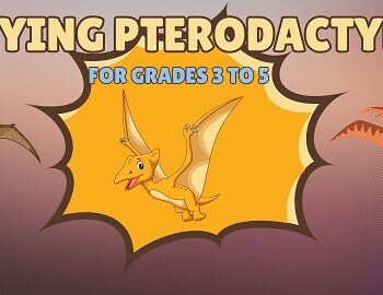 Flying Pterodactyls at The Hampton Library