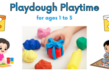 Playdough Playtime at The Hampton Library