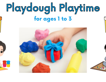 Playdough Playtime at The Hampton Library