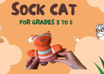 Sock Cat at The Hampton Library