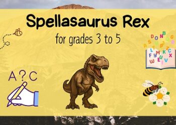 Spellasaurus Rex at The Hampton Library