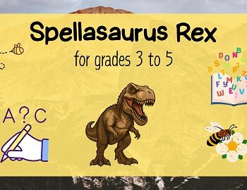Spellasaurus Rex at The Hampton Library