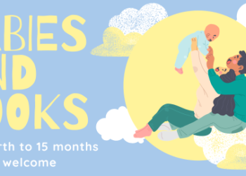 Babies and Books at The Hampton Library