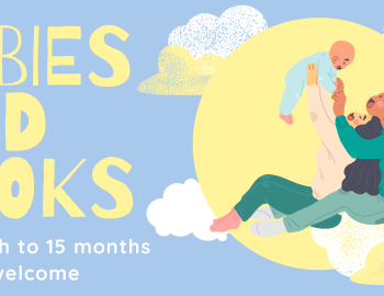 Babies and Books at The Hampton Library