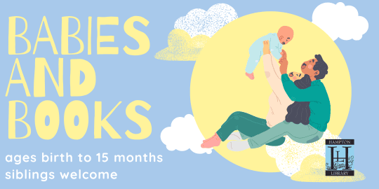 Babies and Books at The Hampton Library