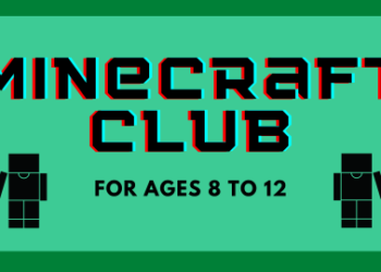 Minecraft Club at The Hampton Library