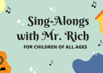Sing-Alongs with Mr. Rich at The Hampton Library