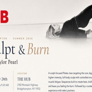 The HUB Sculpt & Burn With Taylor Pearl