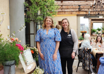 Inside Share The Harvest’s Sold-Out Floral Arranging Class at Wölffer Estate