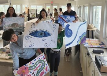 The Art Barge Open House