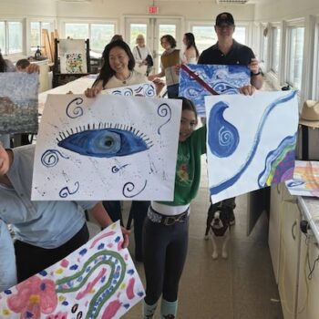 The Art Barge Open House