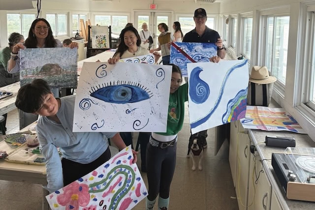 The Art Barge Open House