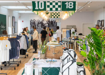 Walter Hagen Golf Boutique in East Hampton Village Carries Limited-Release U.S. Open Gear