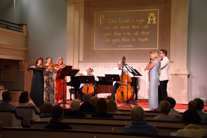 Bridgehampton Chamber Music Festival: Copland’s Appalachian Spring