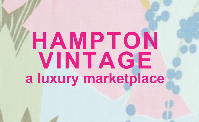Hampton Vintage at the Bridgehampton Museum