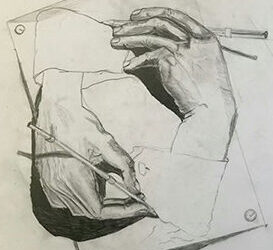 Learn To Draw What You See: Adult Drawing