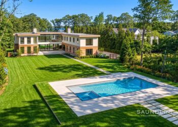 Stunning 3.65 Acre New Construction With Sweeping Water Views
