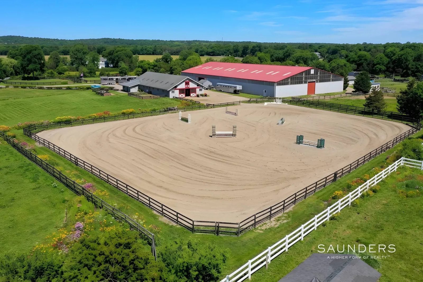 In the Hamptons, the real value isn't just what you build-it's what you can't replace. Land. As parcels of this size and capability become more limited across the Hamptons, opportunities like this are increasingly rare. This is not simply a horse property-it is a platform for business, growth, and long-term appreciation. Because in this market, acreage isn't just space. Acreage is leverage. In Southampton Town, larger parcels are becoming harder to find and even harder to recreate.