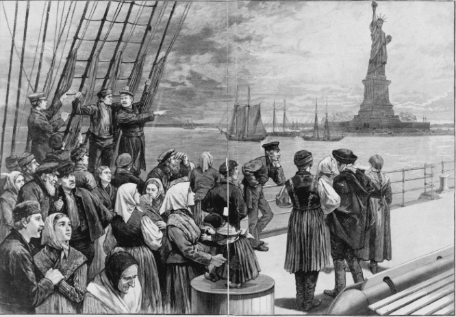 Journey of Hope: The Irish in New York with Dr. Tara Rider, PhD