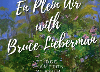En Plein Air with Bruce Lieberman at Bruce Lieberman’s Studio