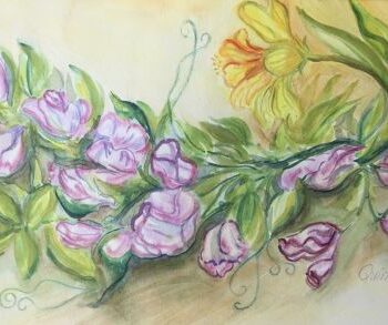 Watercolor: Flowers and Fields with Dr. Quincy Egginton