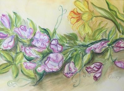 Watercolor: Flowers and Fields with Dr. Quincy Egginton