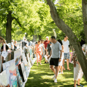2026 Clothesline Art Sale