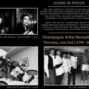 Harry Benson Artist Reception | Icons In Focus