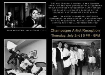 Harry Benson Artist Reception | Icons In Focus